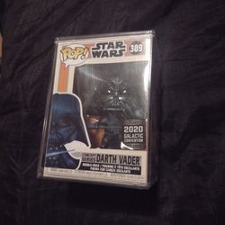 Darth Vader Pop Galactic Convention Exclusive 2020