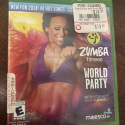 Zumba Fitness World Party (Microsoft Xbox One
