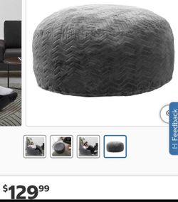 Large Bean Bag by loungeandco