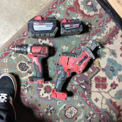12.0, 5.0 Hammer Drill , Hack Saw