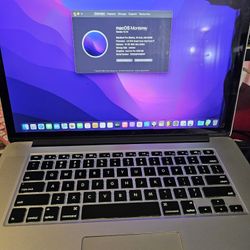 Upgraded Macbook Pro