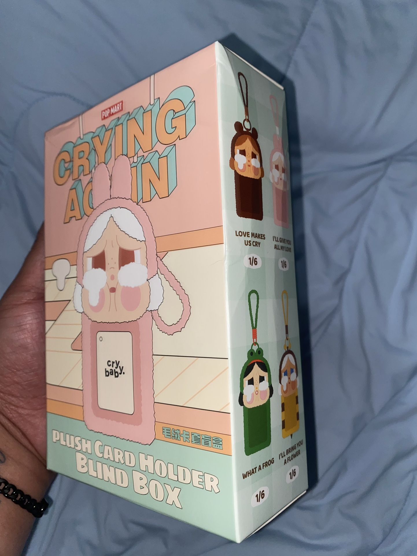 CRYBABY Crying Again Series-Card Holder Blind Box