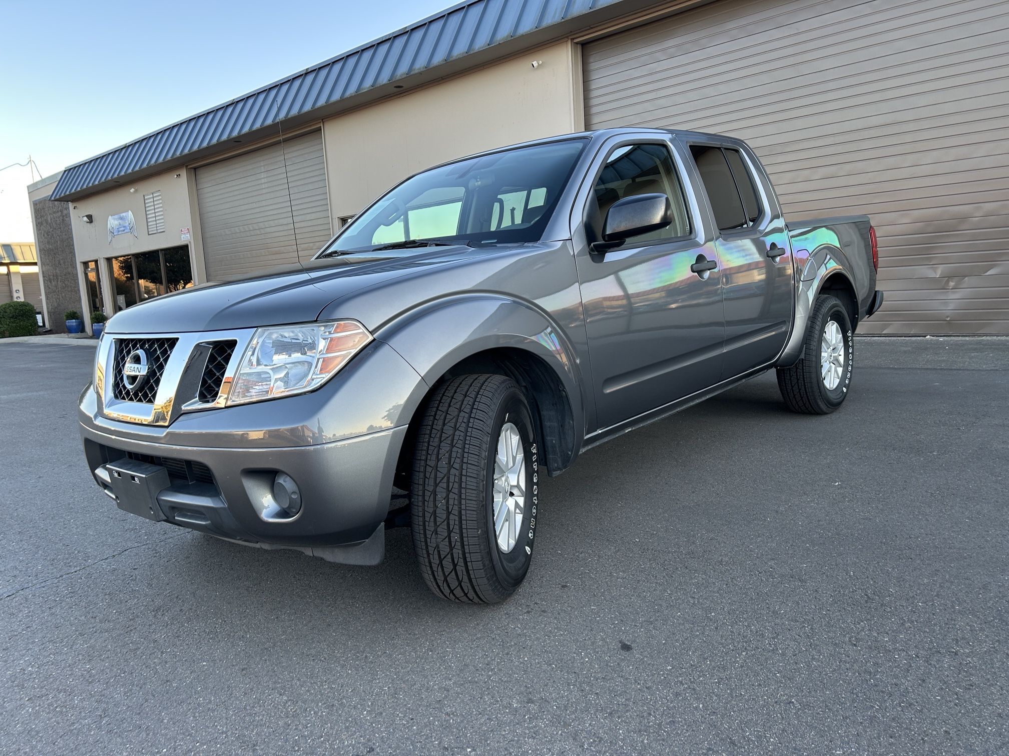 2019 Nissan Frontier
