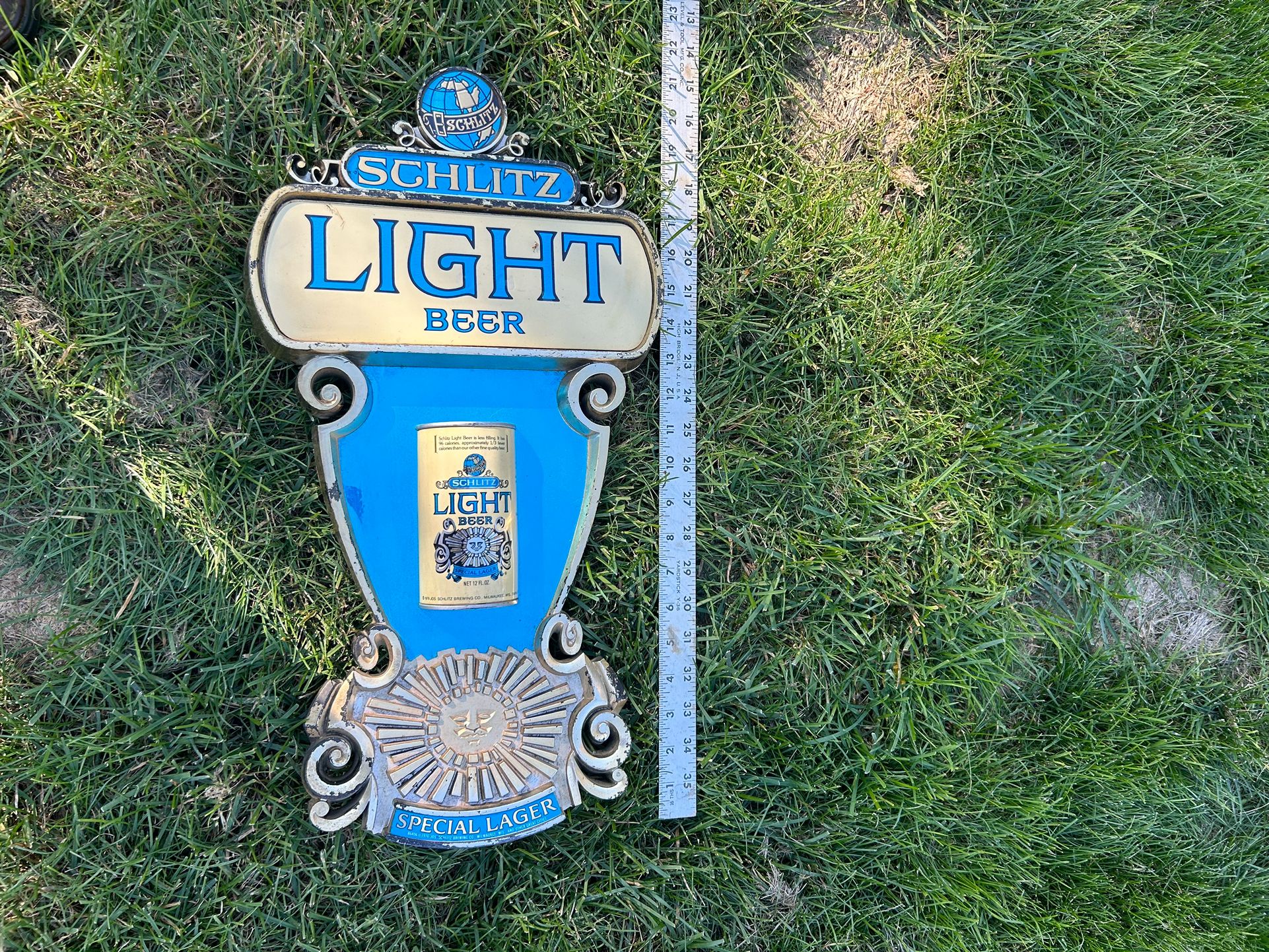 Schlitz Vintage Beer Sign