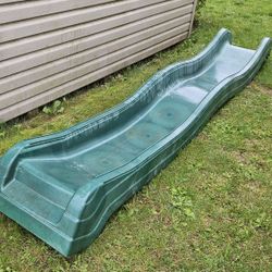 10 Foot Heavy Plastic Slide For Playsets.  Pick Up Only, Bernville Area