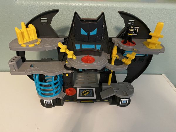 imaginext batman cave instructions