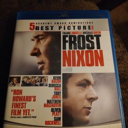 FROST NIXON BLU RAY