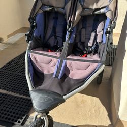 DOUBLE BOB STROLLER