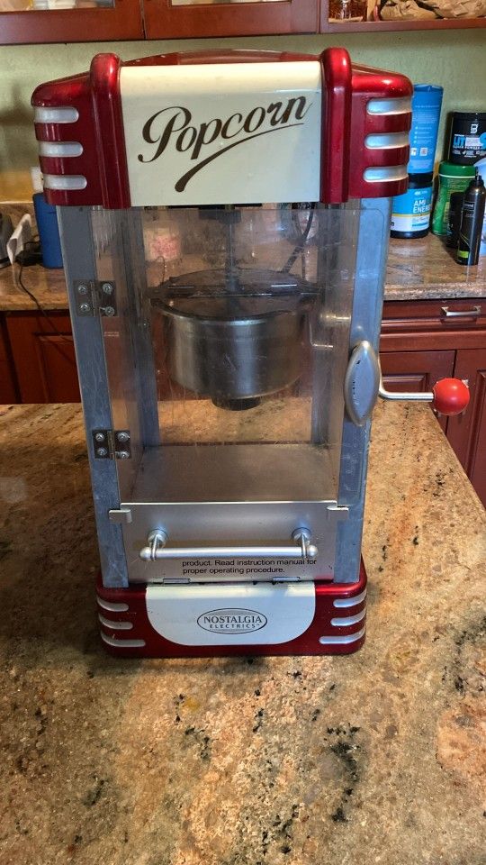Popcorn Tabletop Machine