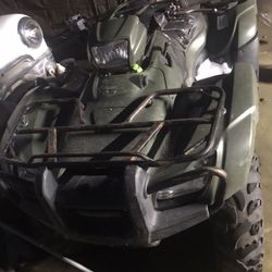 Four By Four motorcycle 2013