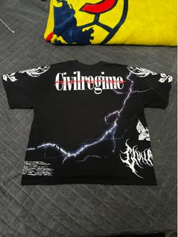 Civil regime Brand Tee -Medium