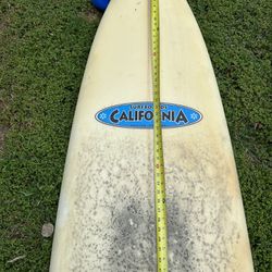 8ft Californian Surfboard 