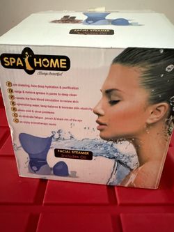 SPA home facial steamer