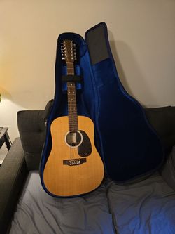Martin D-X2E 12 String Acoustic/Electric Guitar