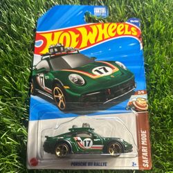 Hot Wheels Porsche 911 GT3 74/250