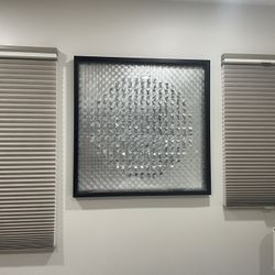 Large Wall Art by Z Gallerie (36” x 36”)