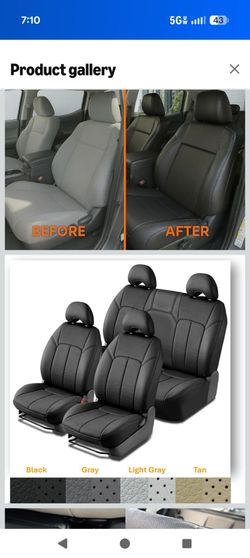 Clazio Toyota Tacoma Seat Covers 2016-2023