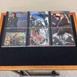 Various Artists CD’s