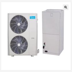 Midea 5 Ton Split Unit HVAC