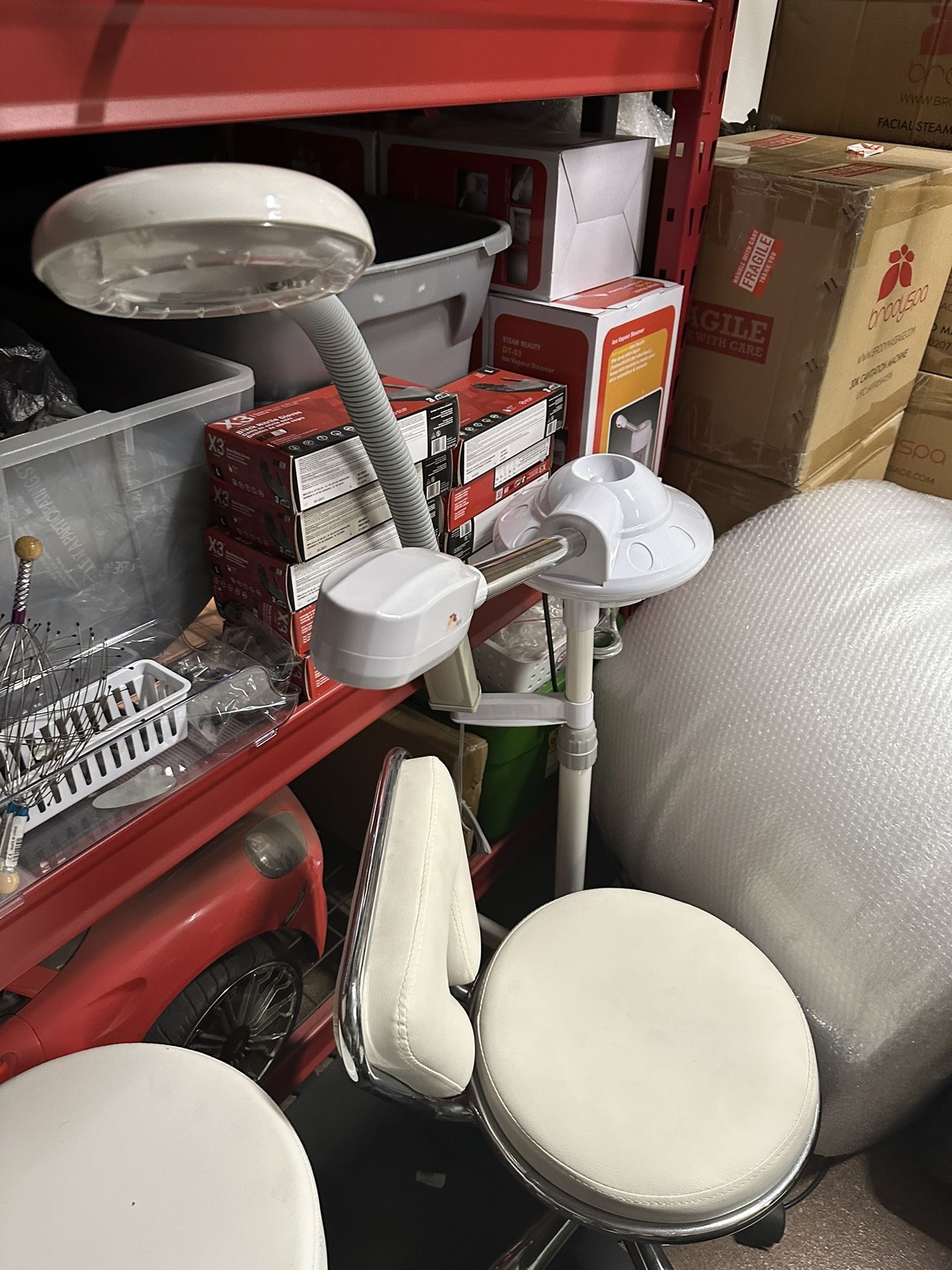 Facial Steamer And Maglamp 