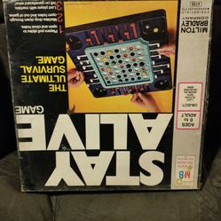 Stay Alive Boardgame