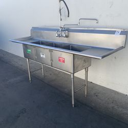 Commercial Sink 