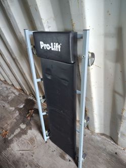 Pro-Lift Mechanic Creeper with Headrest