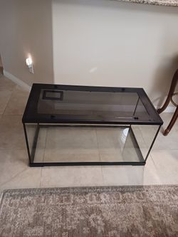 Thrive 40-Gallon Open Glass terrarium