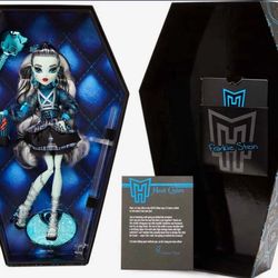 Mattel Monster High Haunt Couture Frankie Stein Doll