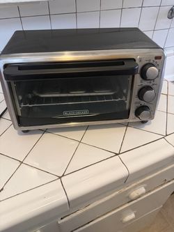 Black and Decker Toaster Oven