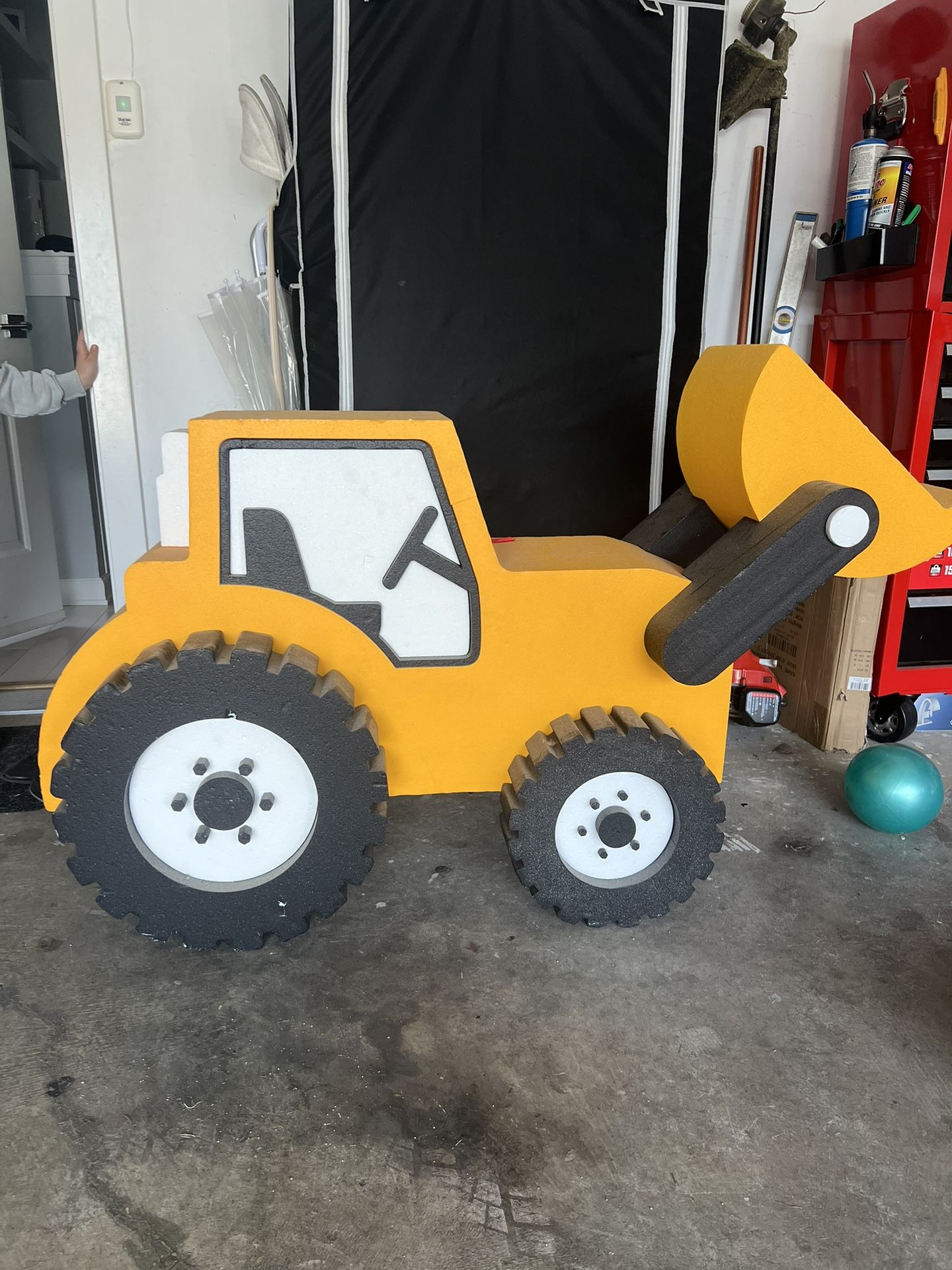 Tractor Prop