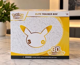 Pokémon TCG 30th Celebration Elite Trainer Box