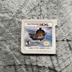 Monster Hunter 3 Ultimate for Nintendo 3DS