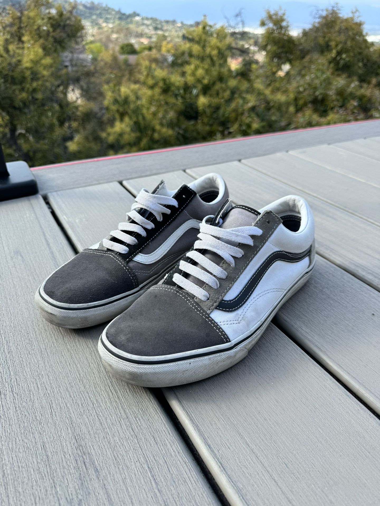 Classic Vans “Grey and White” [9]