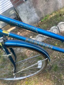 Schwinn bike.