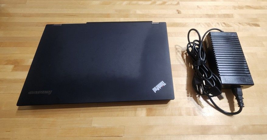 Lenovo Thinkpad W541 Laptop - Core i7-4810MQ @2.80GHz, Nvidia Quadro K1100M, 8GB DDR3L, 256GB SSD