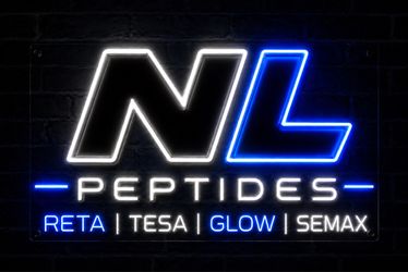NL Peptides Custom LED Neon Sign