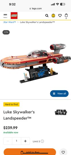 New Lego Skywalker Landspeeder