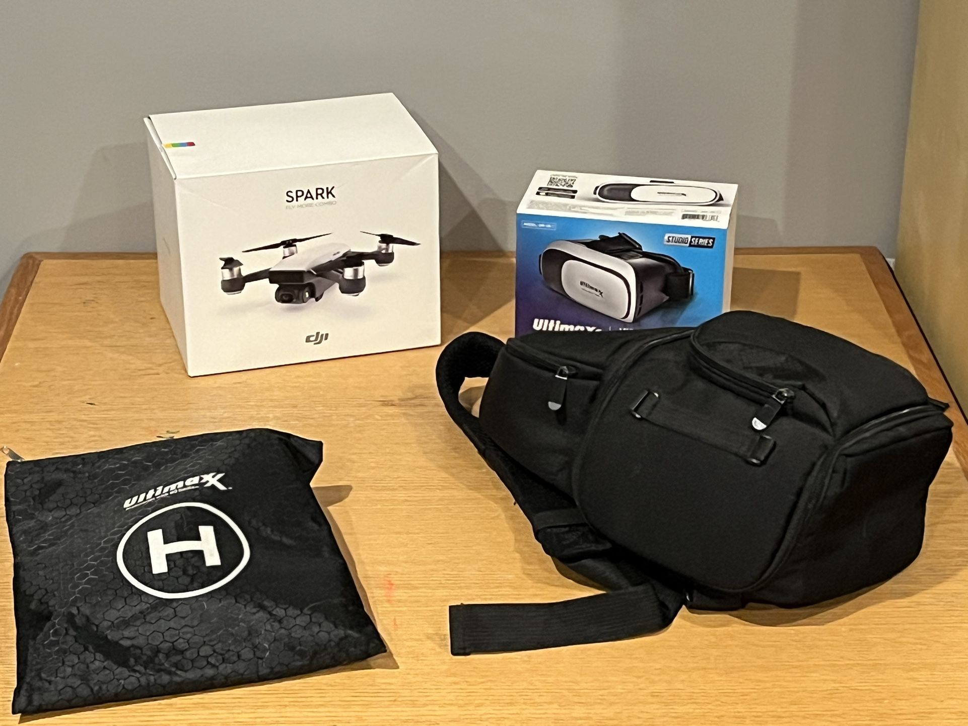 DJI Spark Fly More Combo + Other Accessories
