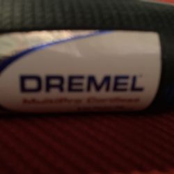 Dremel Battery Operated With Charger