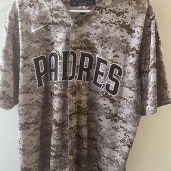 Manny Machado Camo Uniform
