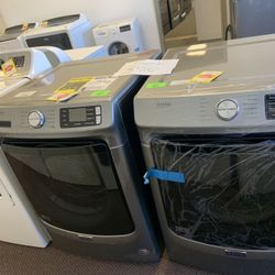 MAYTAG WASHER AND DRYER MHWHC MEDHC MD C