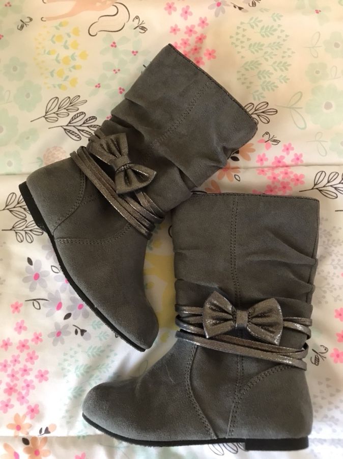 Toddler girls boots size 9