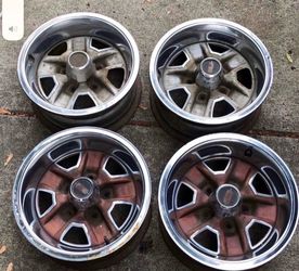 442 Rally Wheels GM