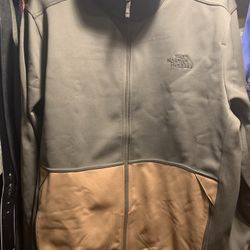 Men’s North Face Apex Canyonwall Colorblock Jacket Large