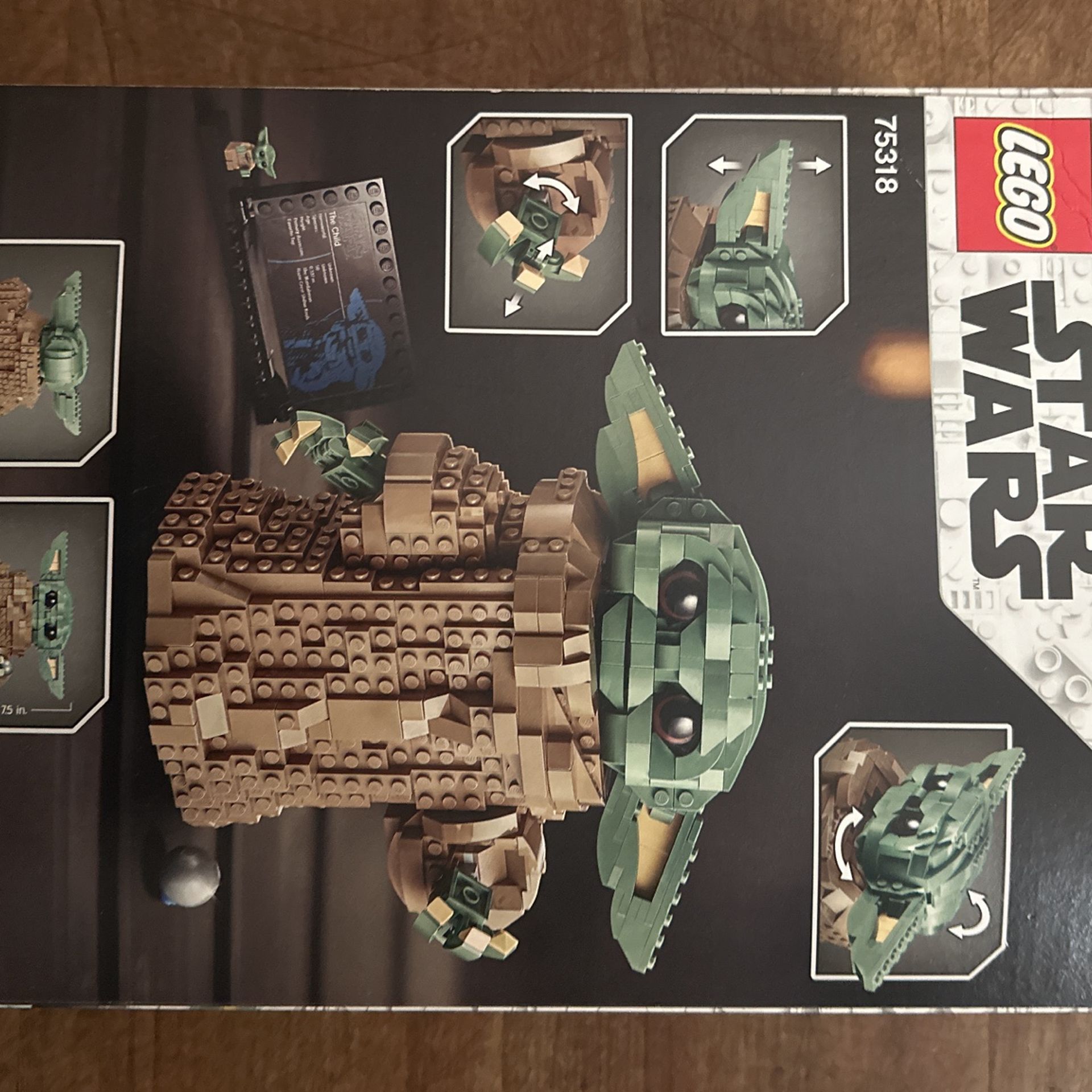 Star Wars Grogu Lego Set