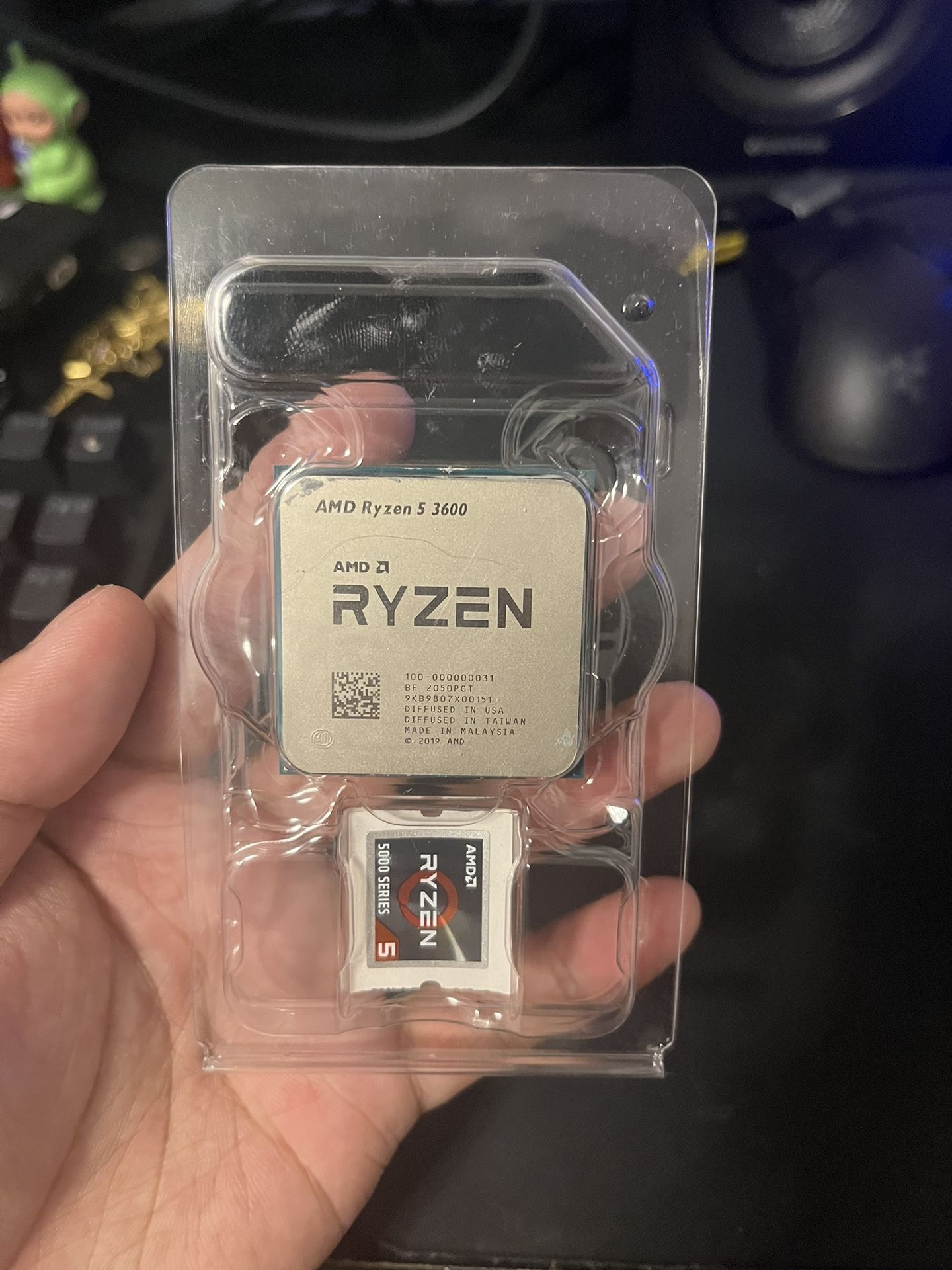 AMD Ryzen 5 3600