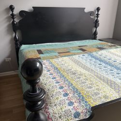 Ethan Allen King Size Bed