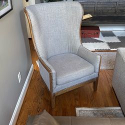 Wing Back Chair