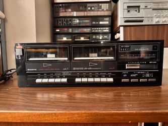 Sanyo RD-W41 Double Cassette Deck
